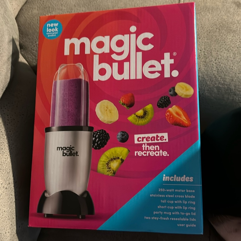 Magic bullet